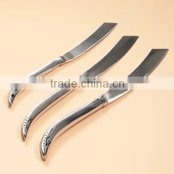 Metal Spork Flatware Sterling Silver Flatware Luxury Flatware Bronze Flatware Set photo-6