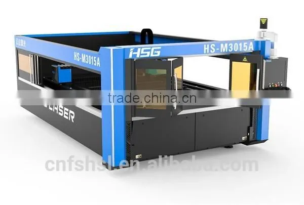 2015 New Design IPG 500W Fiber Laser Cutting Machine fo Metal Guard photo-3