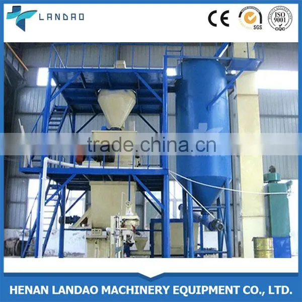 80-120T per Day High Efficiency Dry Mortar Mixer Machine Plant photo-3