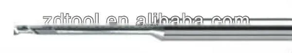 Long Neck Mini Flute End Mills