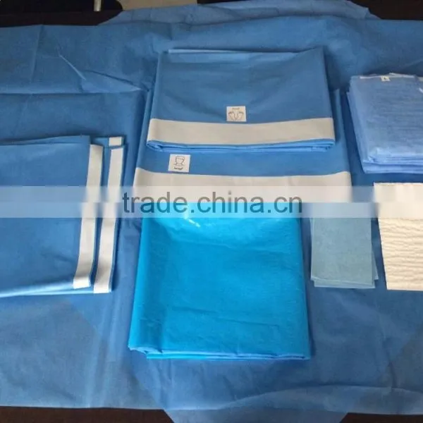 Raysen CE ISO Approved Disposable Sterile Hospital Surgical Delivery Pack photo-2