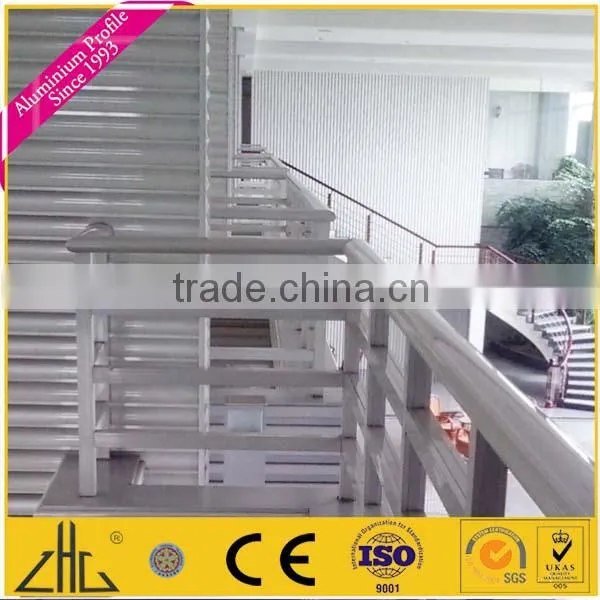 ZHL Zhonglian China Gold Supplier Aluminium Profiles for Glass Railing Made in China photo-5