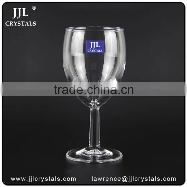High Quality Factory Price Glass Cut Glass Stemware , Ice Stemware Regular Wholesale