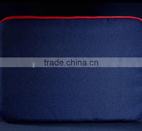 2016 Hot Sale Notebook Felt Laptop Sleeve Case Carry Bag Pouch For 11" 13" 15" Inch Apple MacBook photo-3