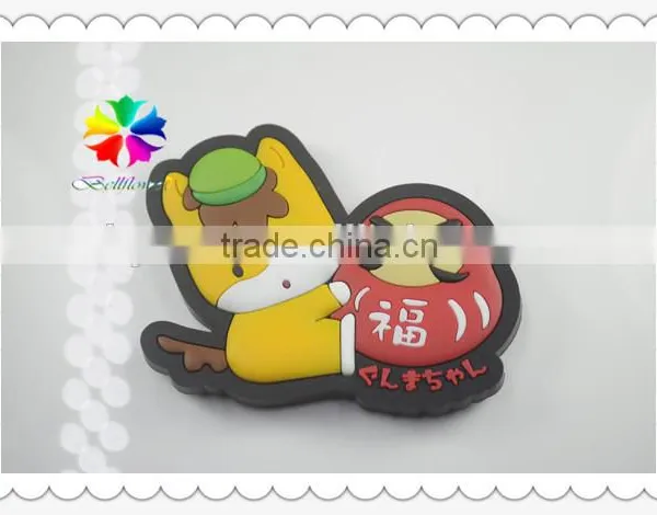 PVC Keychain Cartoon Cat,PVC Cat Cartoon Keychain photo-2