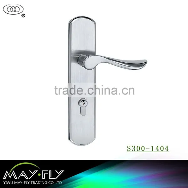 High-quality TRI-CIRCLE Stainless Steel Entrance Handle Locks Sets photo-5