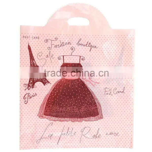 Custom Printed Clothing Packaging Bag photo-2