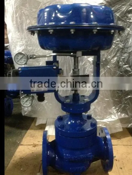 Pneumatic Steam Modulating Valve 1" Stainless Steel photo-2