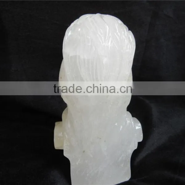 2015 New Arrival Delicate White Crystal Skulls photo-2