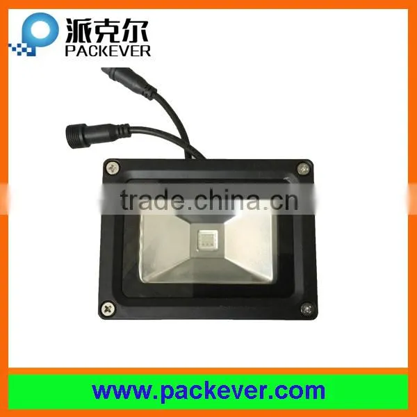 Shenzhen Factory Supply Good Quality Outdoor 10W RGB DMX LED Flood Light photo-3