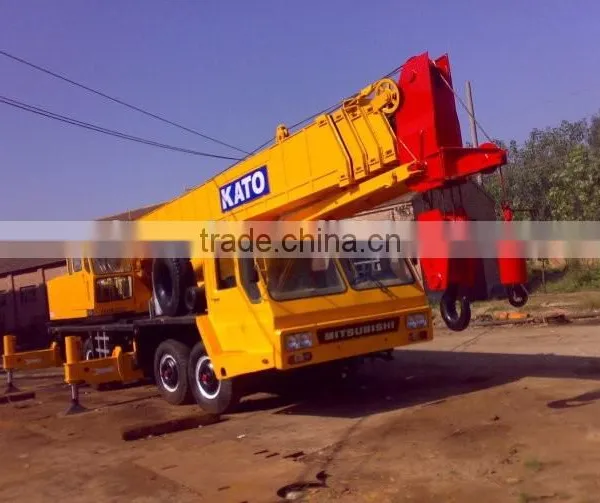 KATO NK500E 50 Ton Used Wheel Crane Lifting Truck Crane