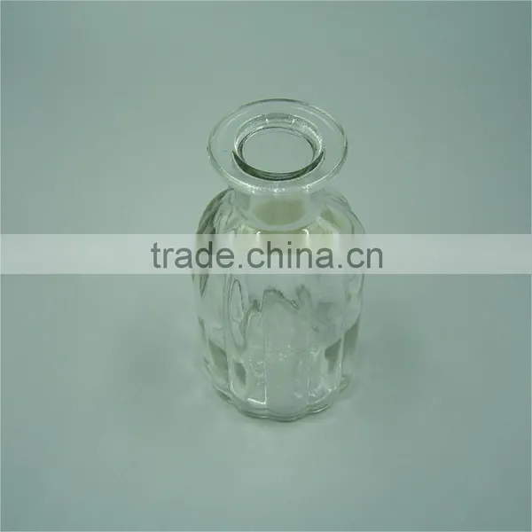 312ml Clear Art Deco Glass Vase/ Potpourri Jar for Wholesale From China photo-3