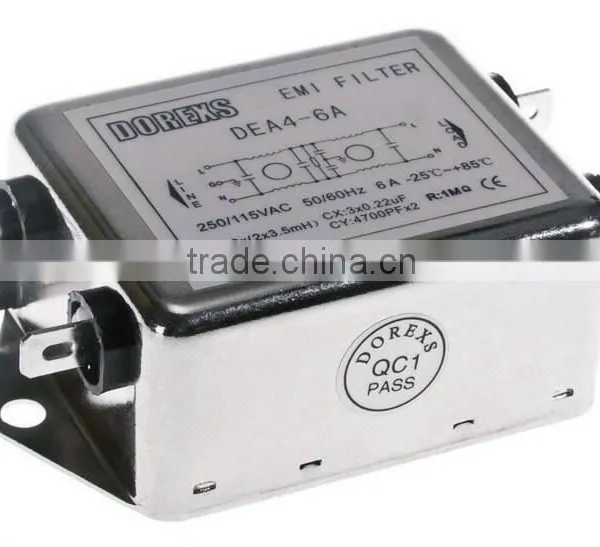 220V 12A Power Line Filter photo-2