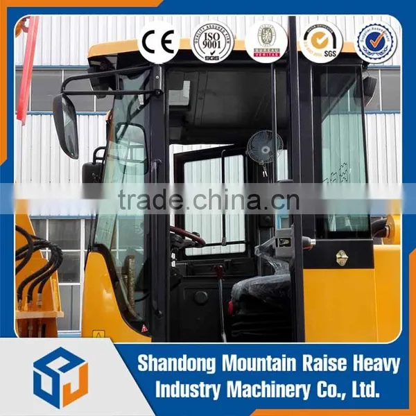 2 Ton Sugarcane Grab Wheel Loader With Weichai Deutz Engine photo-4