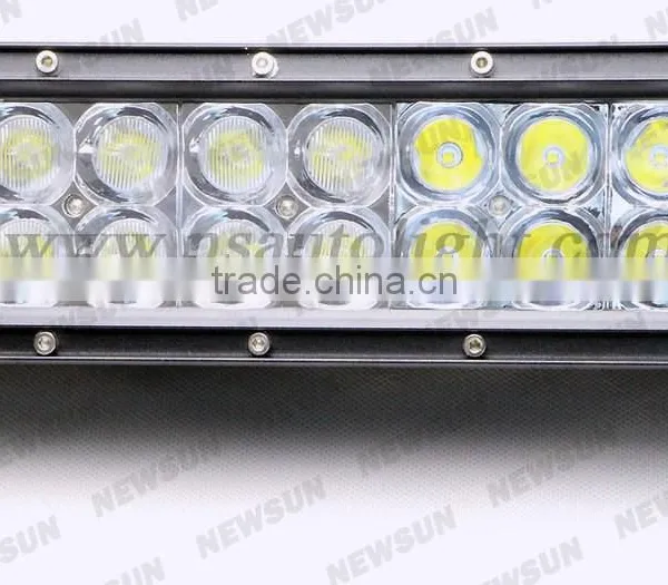 288W 24480LM 50" Curved Offroad Led Light Bar photo-5
