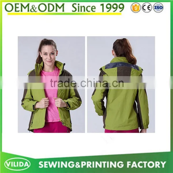 Wholesale High Quality Women's Muliti-function Outdoor Sports Mountain Jacket Coat photo-4