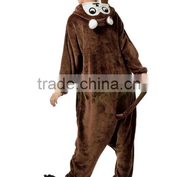 New Brown Monkey Full Body Party Fair Costume photo-4