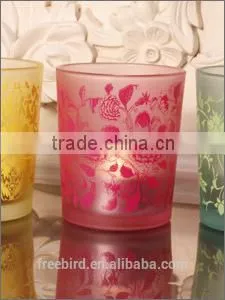 Christmas Wedding Favors Home Decoration Printed Candle Holder photo-4