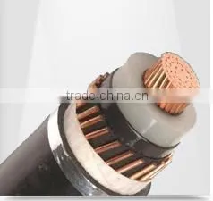 Underground Transmission Line 132kV High Voltage XLPE Power Cables