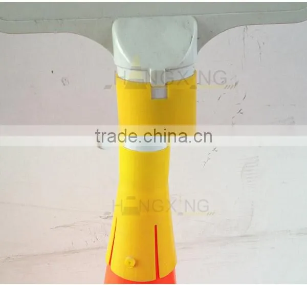 WB512 Traffic Cone Top No Parking Sign Board photo-5