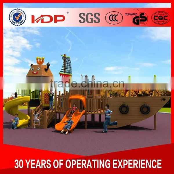 2016 Hot Sale Cheap Creative Wooden Children Playground Equipment