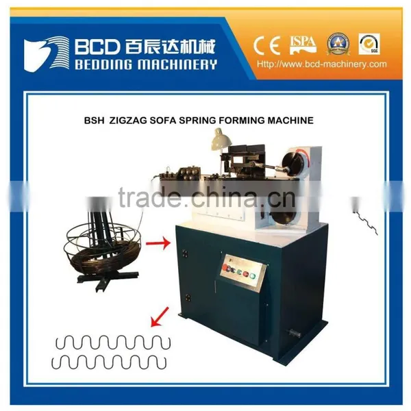 Automatic Zig-zag Sofa Spring Machine(BSH) photo-2