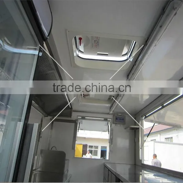 2016 New Model Food Carts To Sell Fast Food/Food Van For Sale/Fast Food Van For Sale photo-6