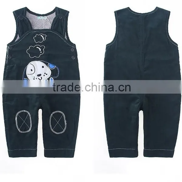 2015 Best Christmas Gift Dark Gray Black Baby Clothes Wholesale Price Printed Romper photo-6
