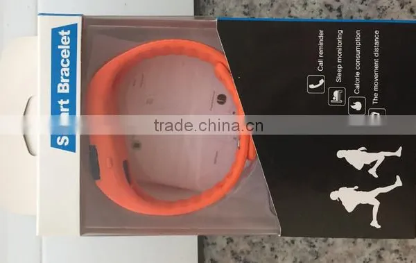 2016 Fitness Smartwatch / Smart Bracelet / Smart Watch Heart Rate photo-3