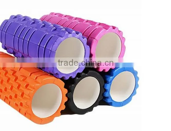 High Density Hollow Yoga Massage Foam Roller 33X14CM photo-4