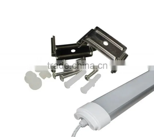 IP65 Waterproof Led Lights Radar Sensor IP65 Waterproof Led Batten Light Led Waterproof Batten Radar Sensor Light 36W 1200mm photo-2