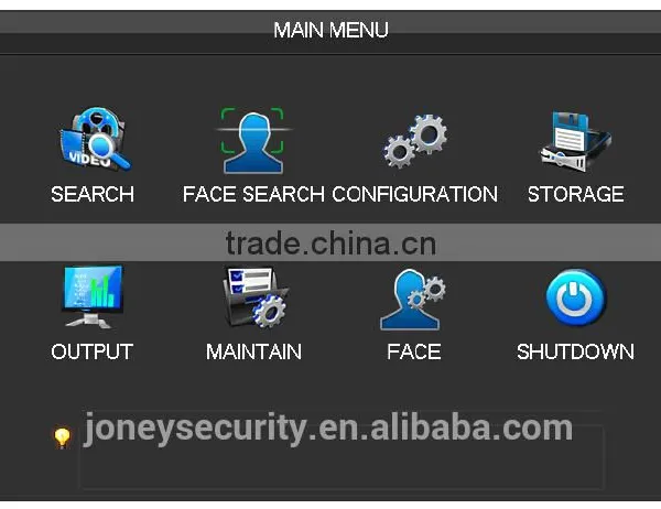 Onvif 8ch/16ch/32ch Face Recognition Nvr photo-5