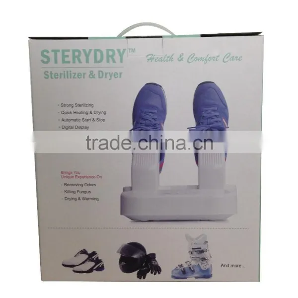 Stable Foot Dryer & Odor Remover for Sporters photo-6