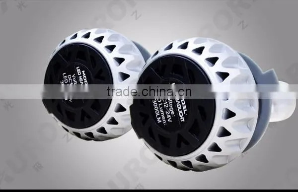 LED Car Vehicle Auto DRL COB Fog Running Headlight Led Headlight H10 photo-3