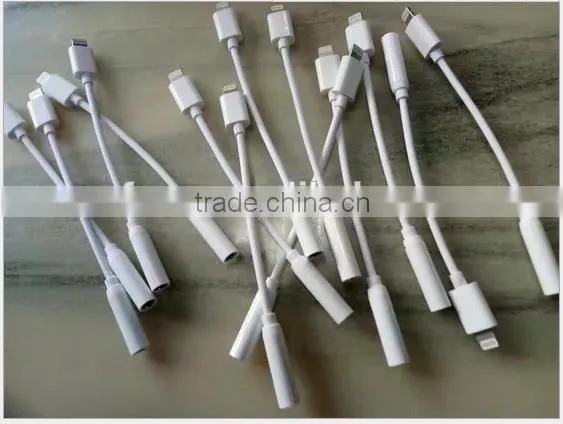 Earphone Transfer Cable for Iphone 7 / Earphone 3.5mm Adapter / Earphone Transfer Cable for Iphone 7 photo-5