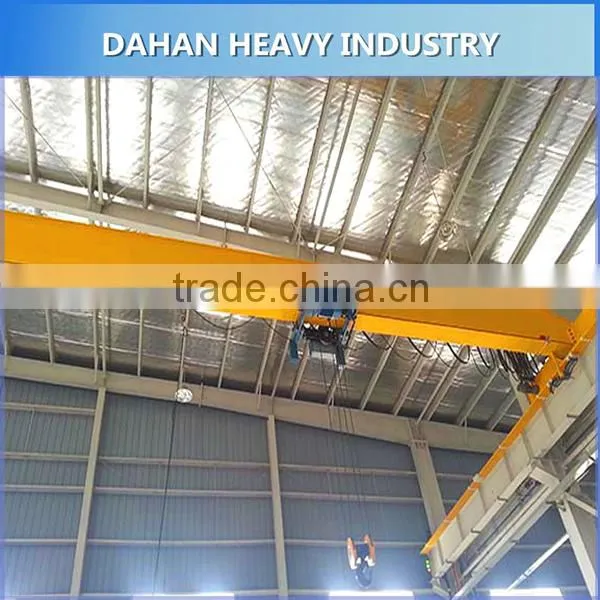 Lowest Price ! Single Girder Bridge Crane With Electric Hoist photo-5