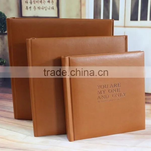 High Quality Leather Photo Album Cover photo-5