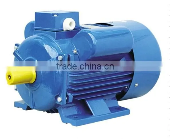 YL Series Single Phase Electric Motor Yc80b 4 Mono Phase Motor photo-2