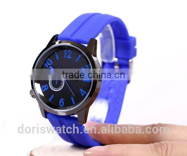 Silicone Watches Silicone Rubber Strip Watch Custom-made photo-3