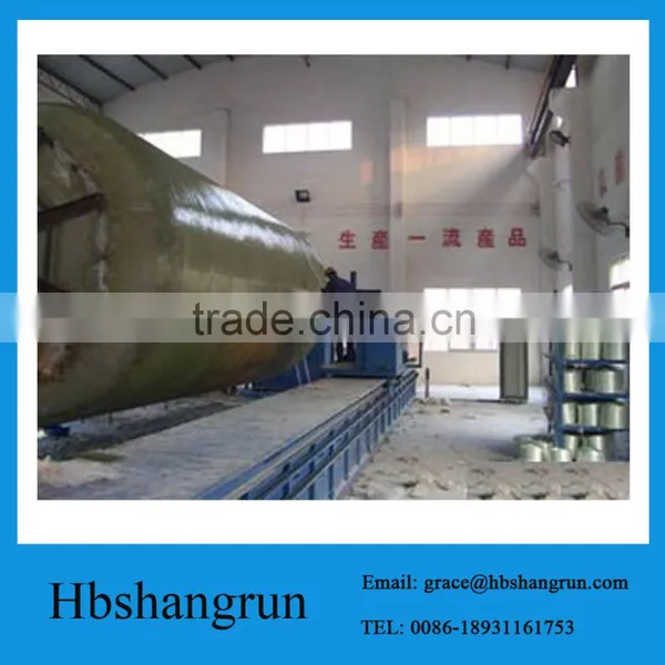 FRP Horizontal Tank Winding Machine for Making Tanks photo-2