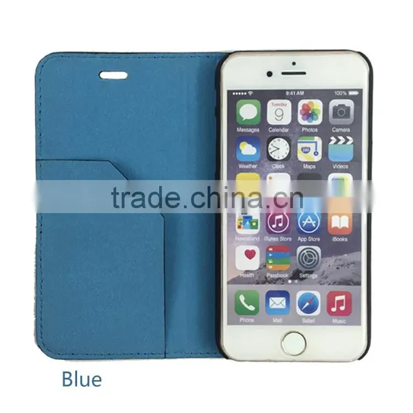 For IPhone 6 Case , For IPhone Leather Case , For IPhone 6 Flip Cover Case photo-6