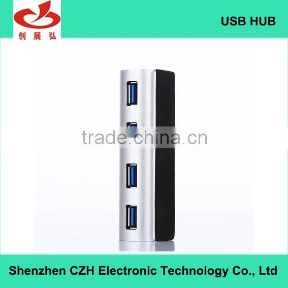 Aluminum Alloy 4 Port Usb 3.0 Hub Driver From Usb Hub Suppliers photo-5