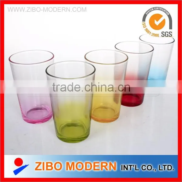 Coloured Drinking Glass photo-2