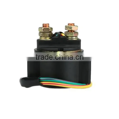 Starter Relay Solenoid 12V Cable For Quad Pit Bike Motor 110cc 125cc photo-4
