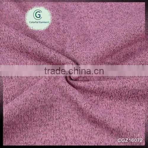 2016 100 Polyester Hacci One Side Brushed photo-2