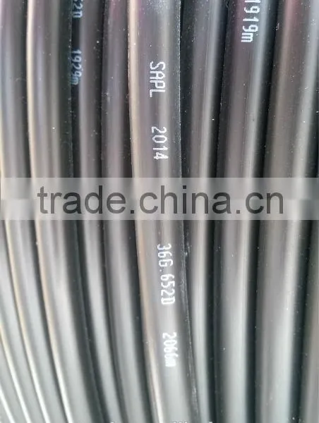 ADSS All-Dielectric Kevlar Yarn Armor 24core Single Mode Fiber Optical Cable / ADSS Fiber Optic Cable photo-4