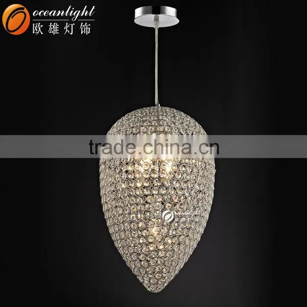 Glass Crystal Chandelier,gold Crystal Chandelier Om81090-D66 H89 L8 photo-3