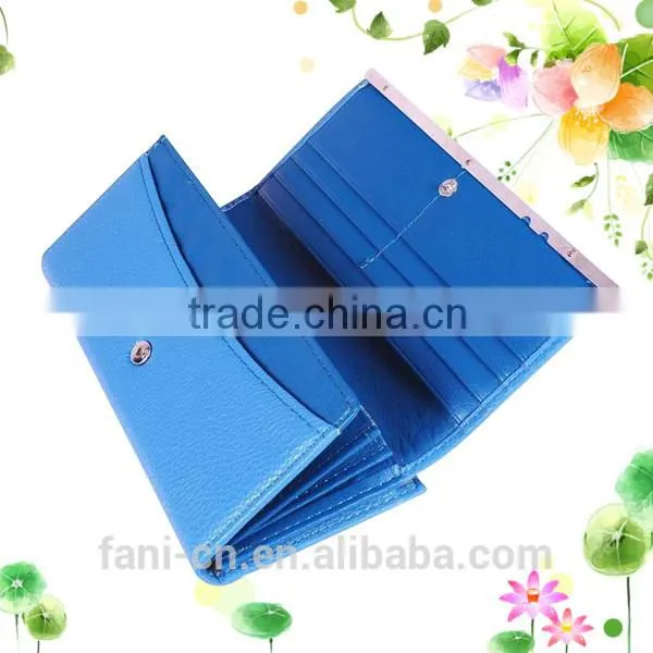Fashional Appearance Non Leather PU Wallet Can With Custom Logo Emboss for Women photo-5