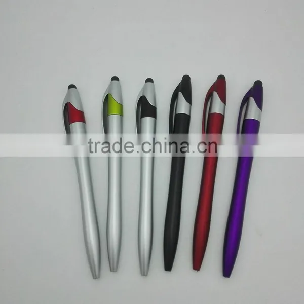 Twist Stylus Ball Pen Lady Promotion Pen photo-2