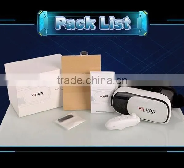 2016 Newest Design 3D Glasses Helmet Same as Google Cardboard Lens VR Glasses photo-6
